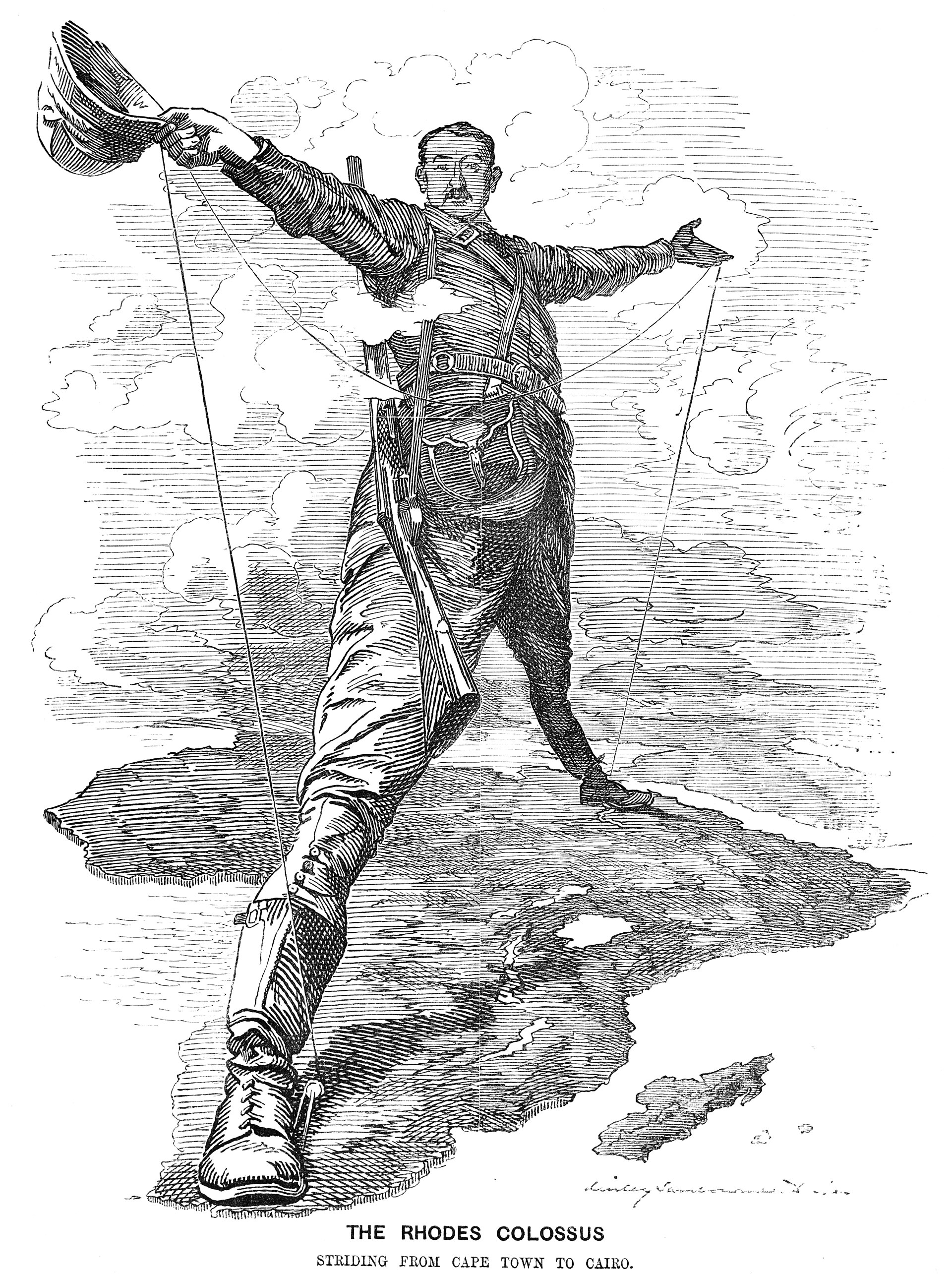 The Rhodes Colossus
